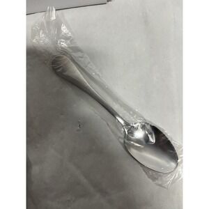 NEW Box Of 4 Acopa Vernon Silver Teaspoons 18/0 Stainless Steel Japan 6 1/16"